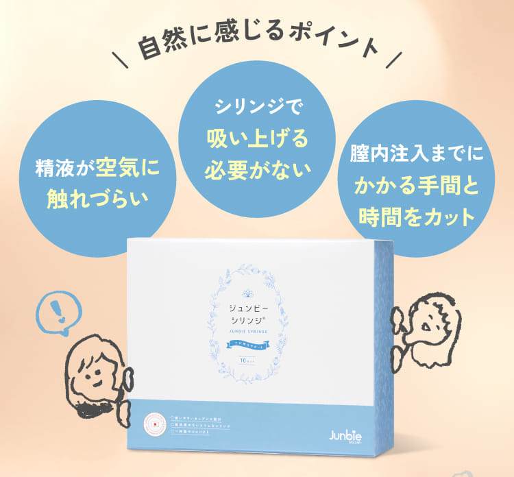 自然に感じるポイント