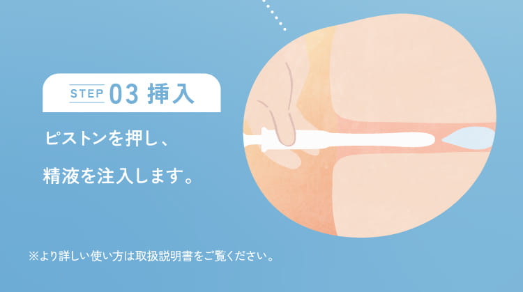 STEP03 挿入