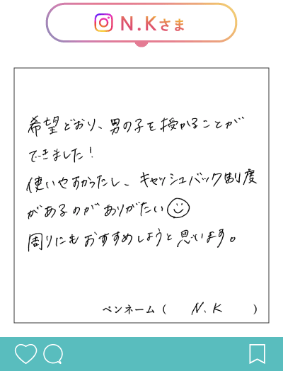 N.Kさま