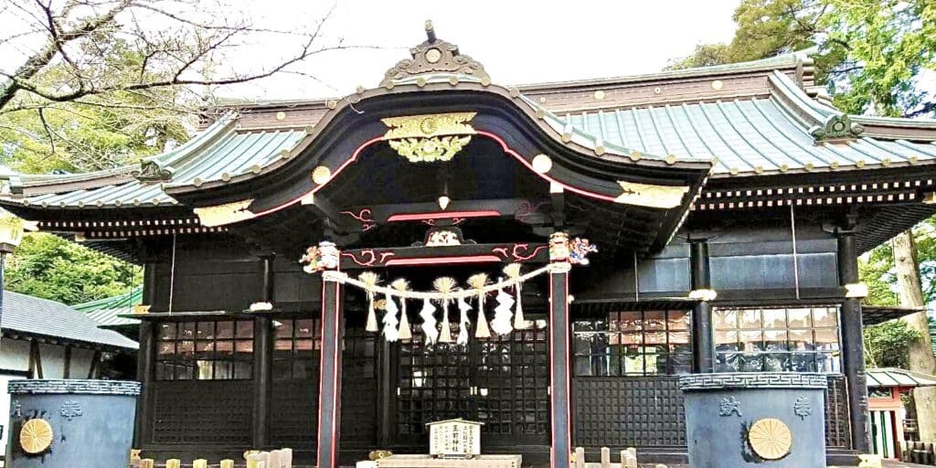 千葉県長生郡一宮町にある玉前神社さま