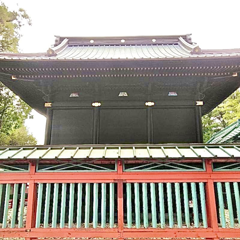 玉前神社の「ご本殿」