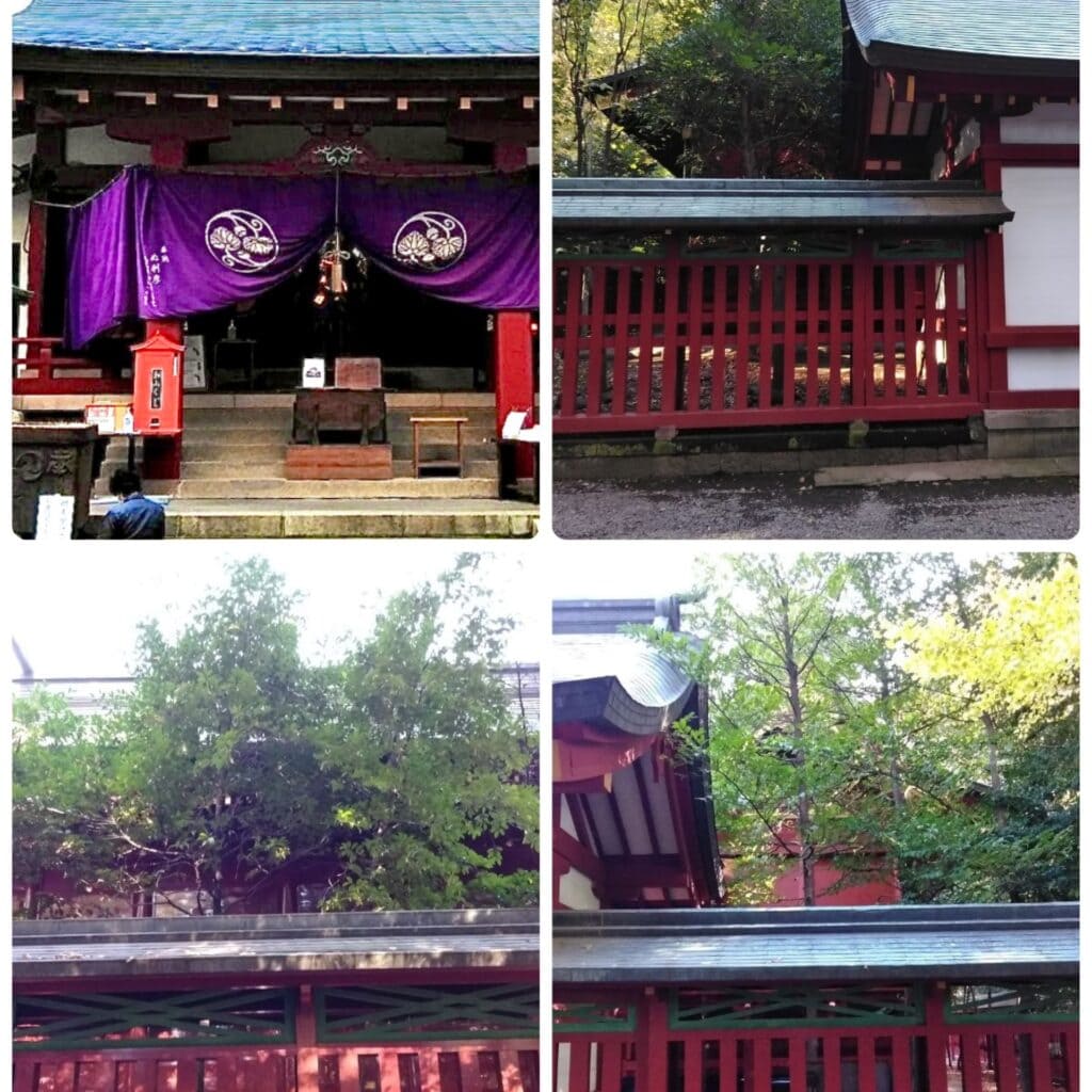 大國魂神社「ご本殿」