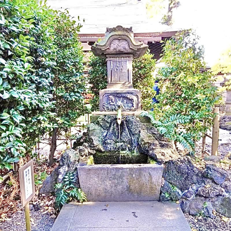 大國魂神社「水神社」