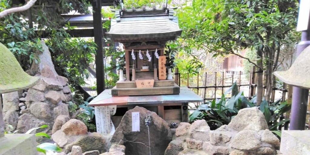 多摩清水社さまは水神さまをお祀りしているお社で、生命の源であるご神水が湧き出しているエネルギーを感じる場所です。