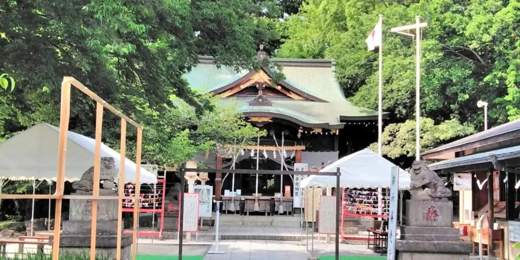 氷川神社_川口 - 妊活・妊娠・安産の情報サイト - 子授かりネットワーク