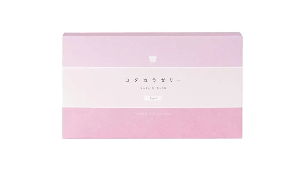 女の子の産み分けゼリー 「コダカラゼリー Girl's pink」使い方とph