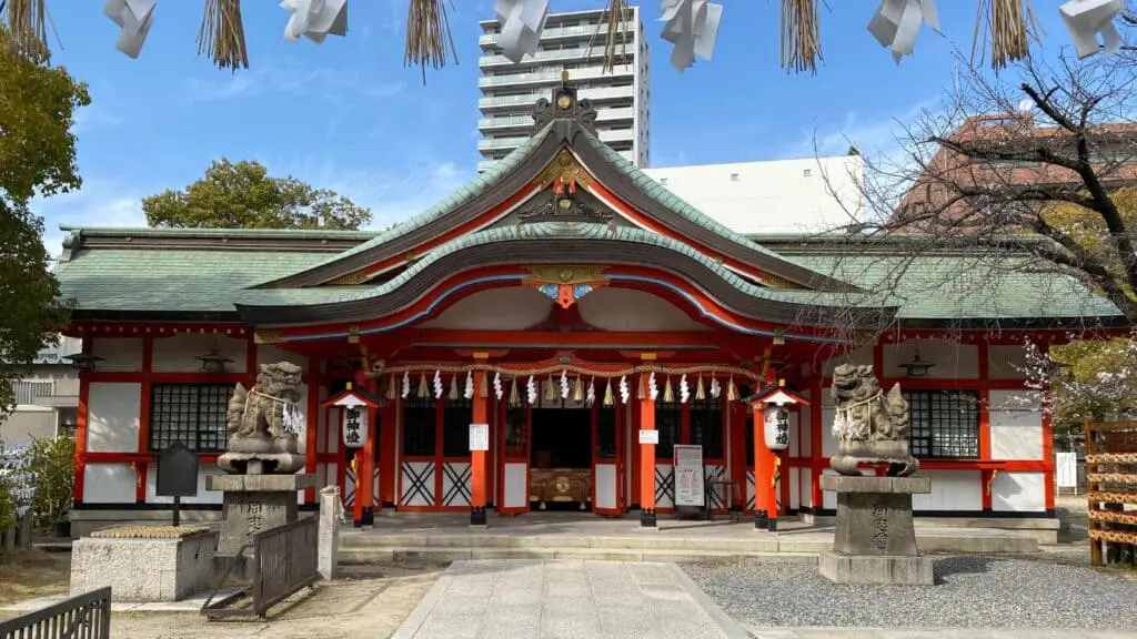 玉造稲荷神社 - 妊活・妊娠・安産の情報サイト - 子授かりネットワーク