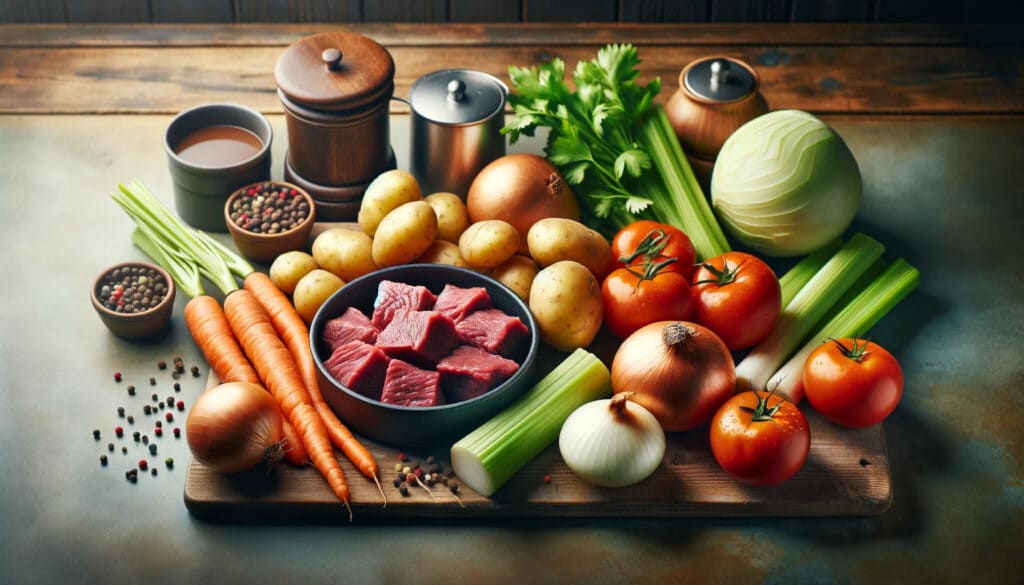 【妊活食】牛肉と野菜のハートフルシチュー