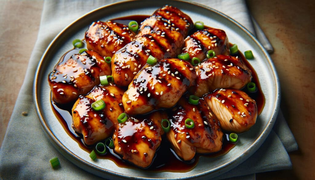 【妊活食】鶏肉の照り焼き