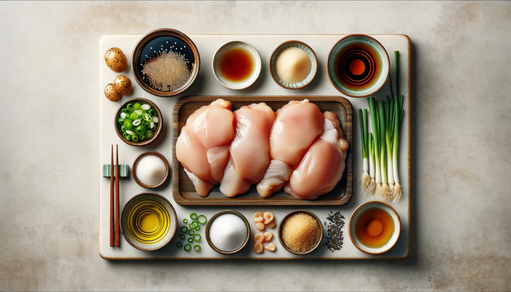 【妊活食】鶏肉の照り焼き