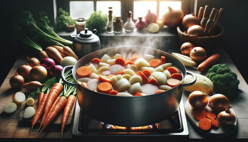 【妊活食】根菜と鶏肉のヘルシー煮物