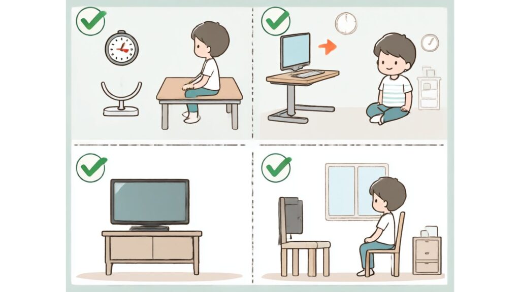 スマホ時間が4時間超えたら危険!?子どものスマホ内斜視の予兆と対応策