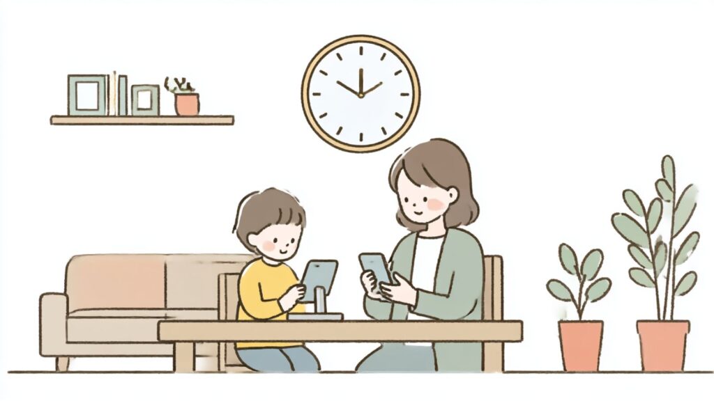 スマホが原因で斜視に?子どもの目を守るために今すぐ見直すべき習慣