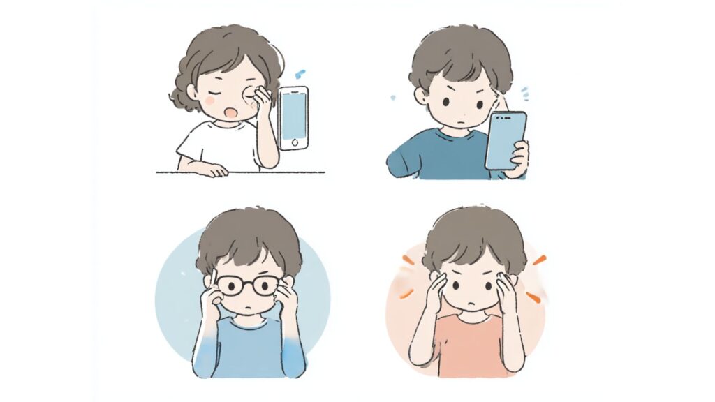 今話題の「スマホ内斜視」って何？子どもに増える目の病気を解説