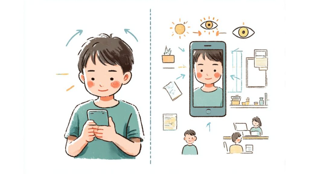 今話題の「スマホ内斜視」って何？子どもに増える目の病気を解説