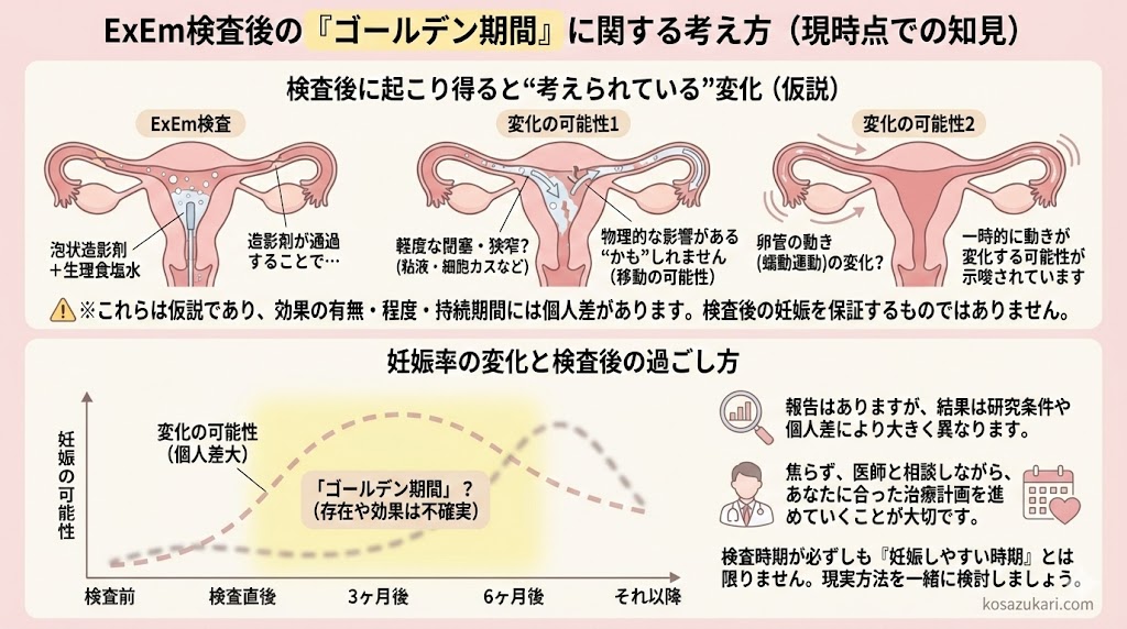 卵管検査は痛い？「ExEm（エグゼム）」卵管検査と従来の通水検査の違い・費用を解説