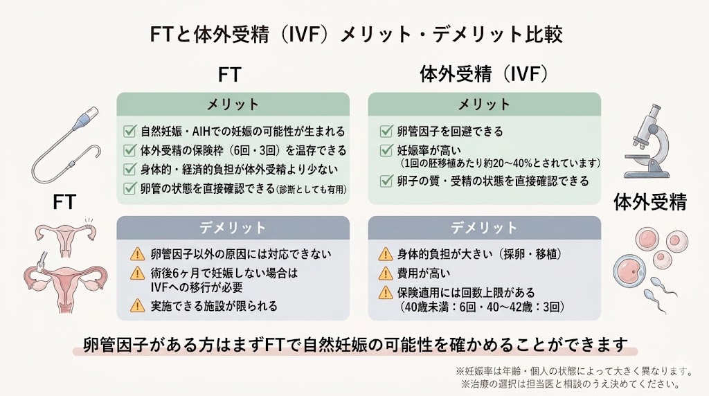 AIH・体外受精を検討している方へ｜その前に知っておきたい「FT（卵管鏡下卵管形成術）」という選択肢